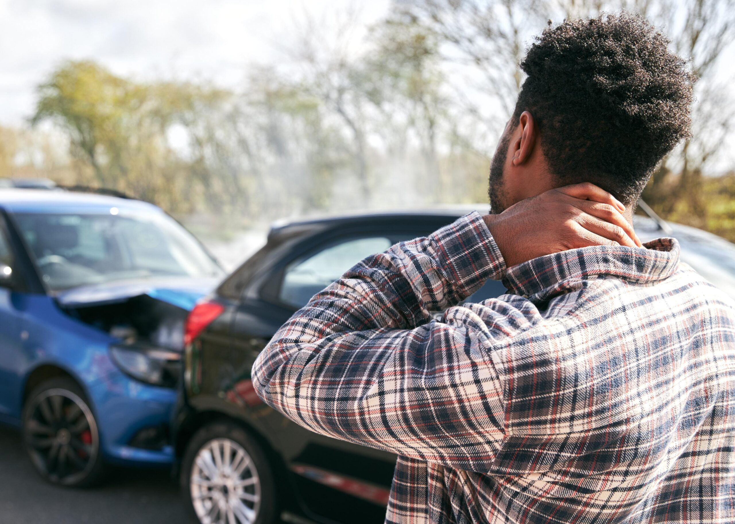 personal injury victim car crash
