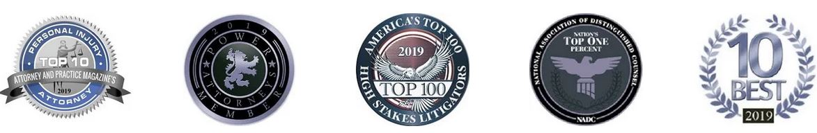 minesh patel attorney accolades awards