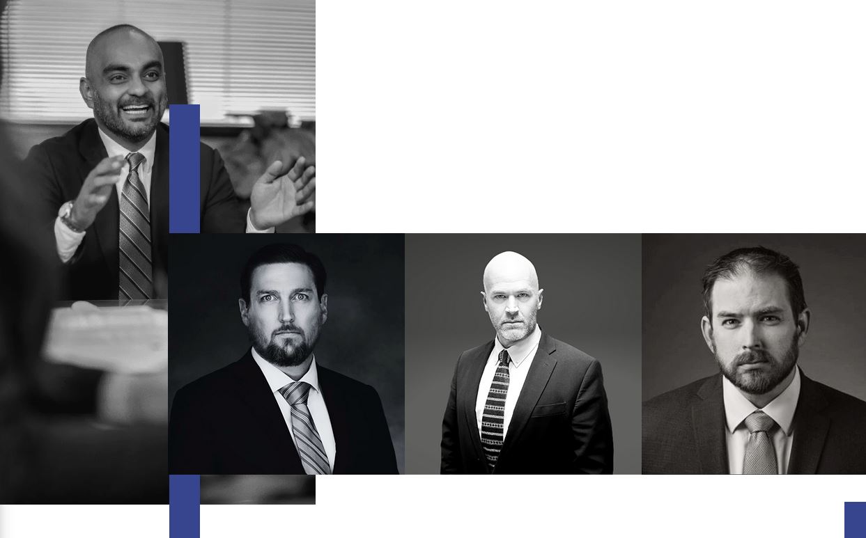 the patel firm attorney portraits